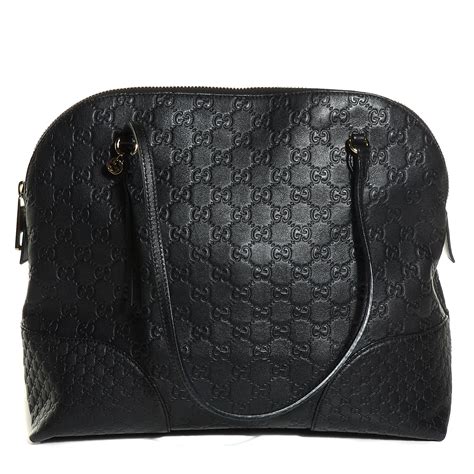 gucci bree guccissima year|GUCCI Guccissima Medium Bree Shoulder Bag Black.